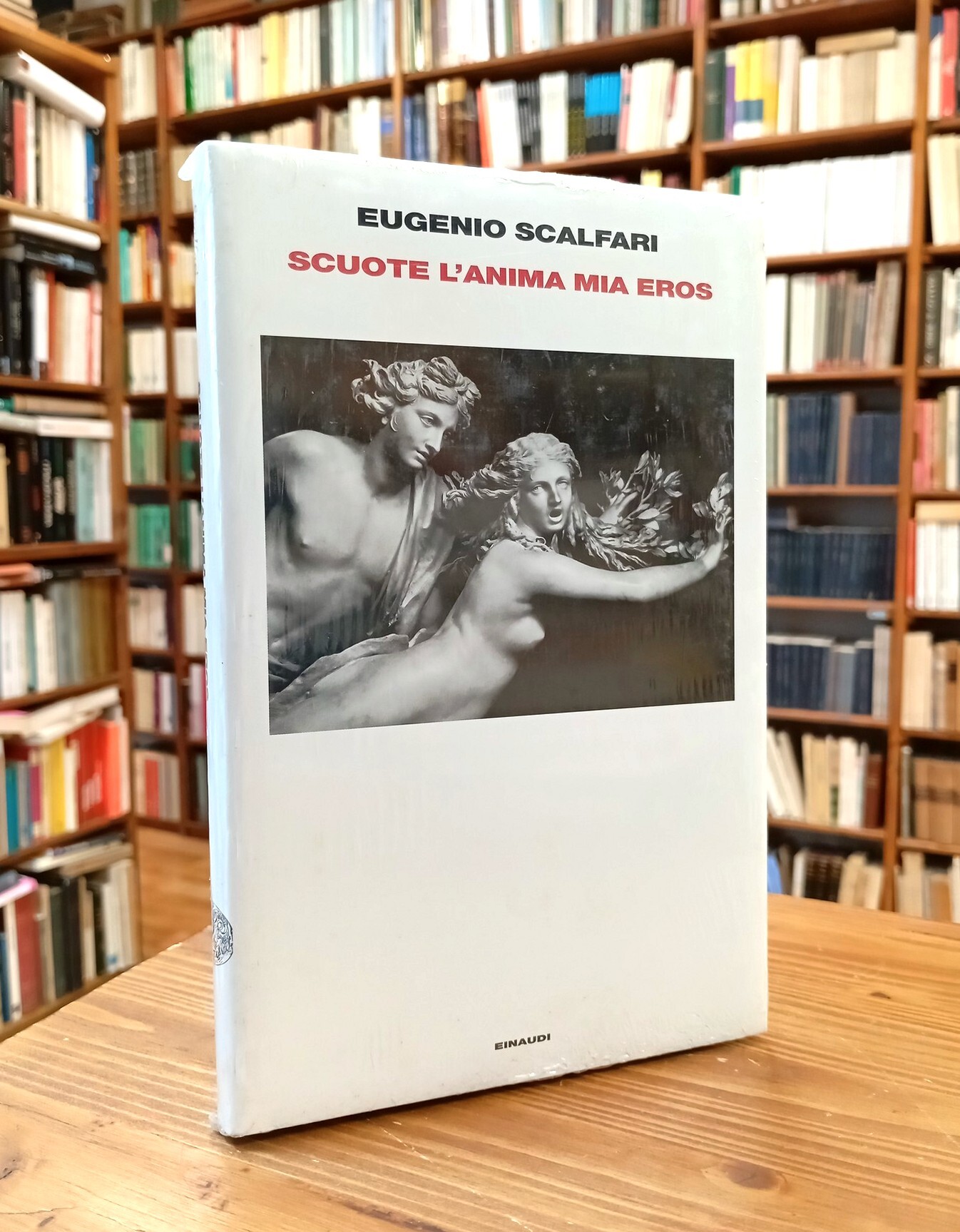 Scuote l'anima mia Eros