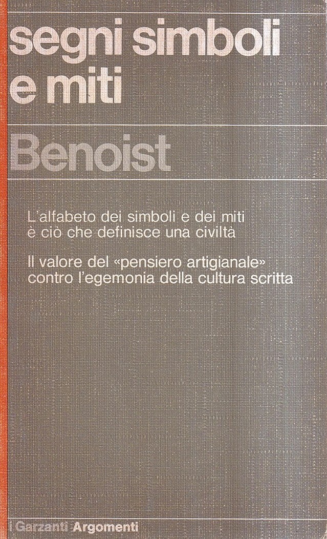 Segni, simboli e miti