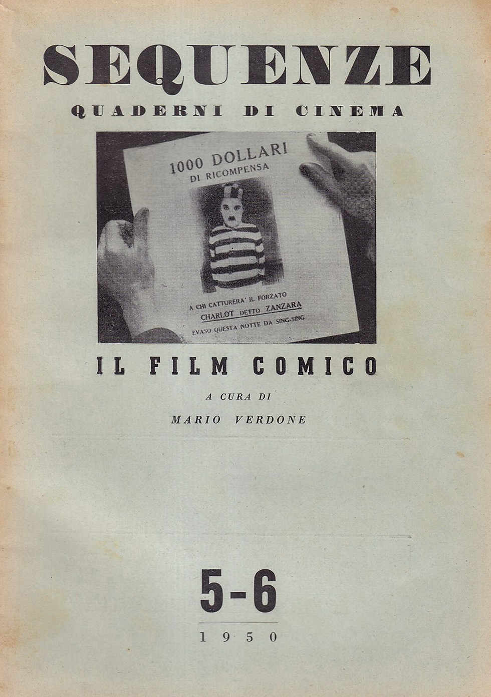 Sequenze. Quaderni di cinema - Anno II, n. 5-6, gennaio-febbraio …