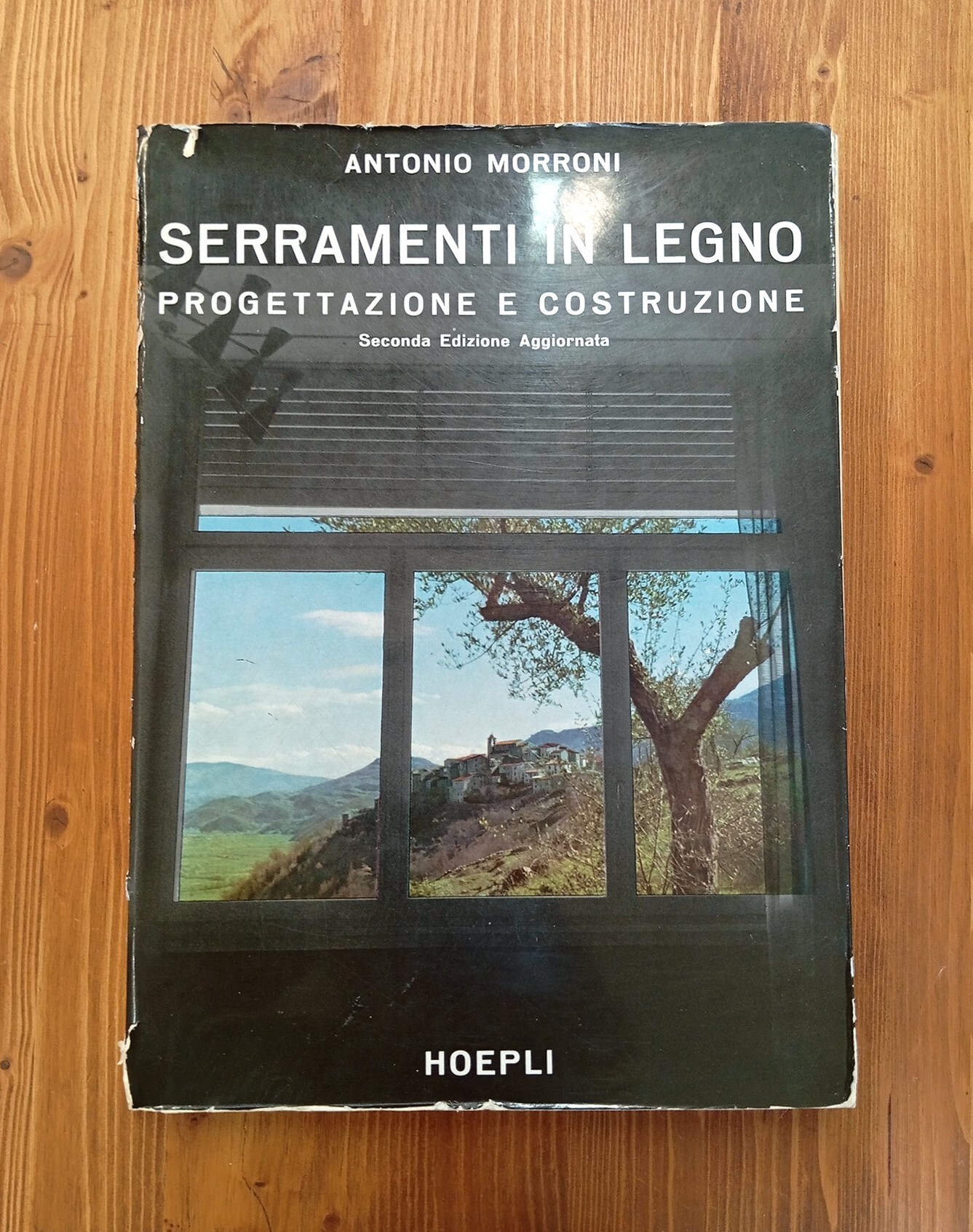 Serramenti in legno. Progettazione e costruzione