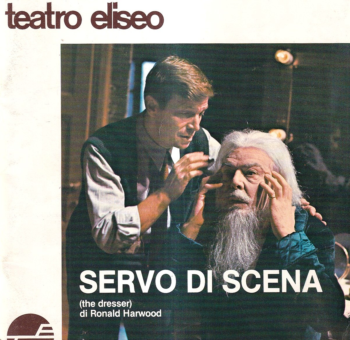Servo di scena (The dresser) di Ronald Harwood - Teatro …