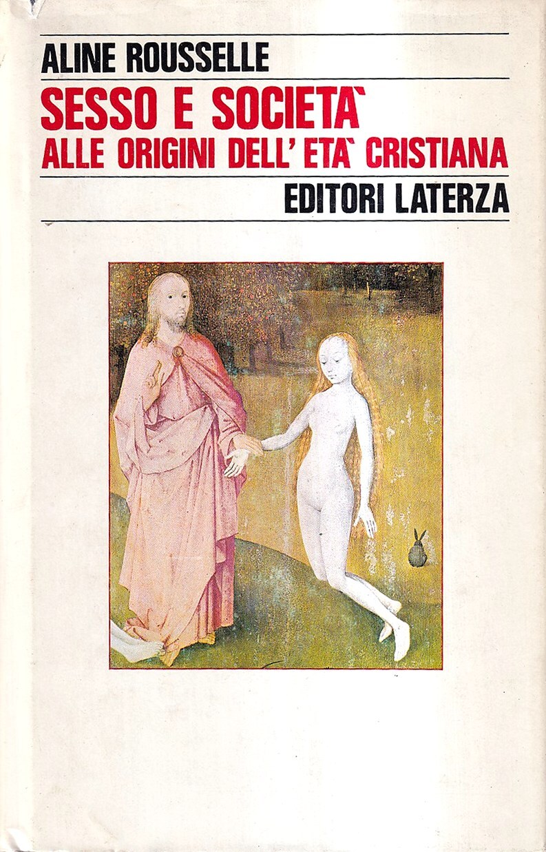 Sesso e società alle origini dell'età cristiana