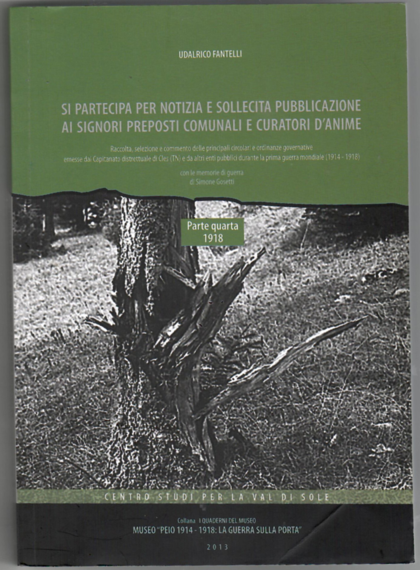 Si partecipa per notizia e sollecita pubblicazione ai signori preposti …