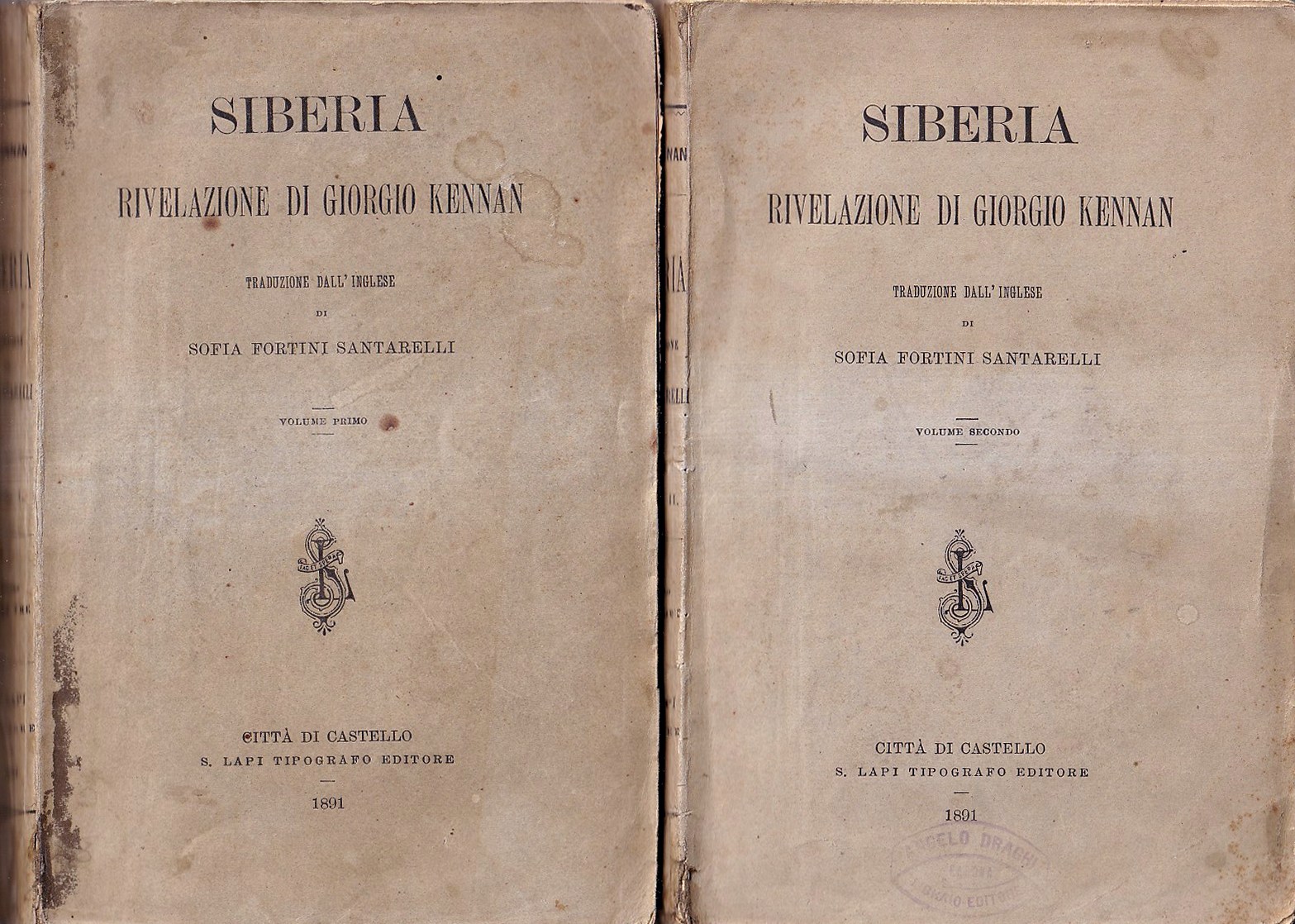 Siberia. Rivelazione di Giorgio Kennan (2 Voll.)