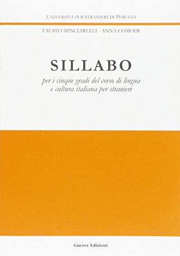 Sillabo. Per i cinque gradi del corso di lingua e …