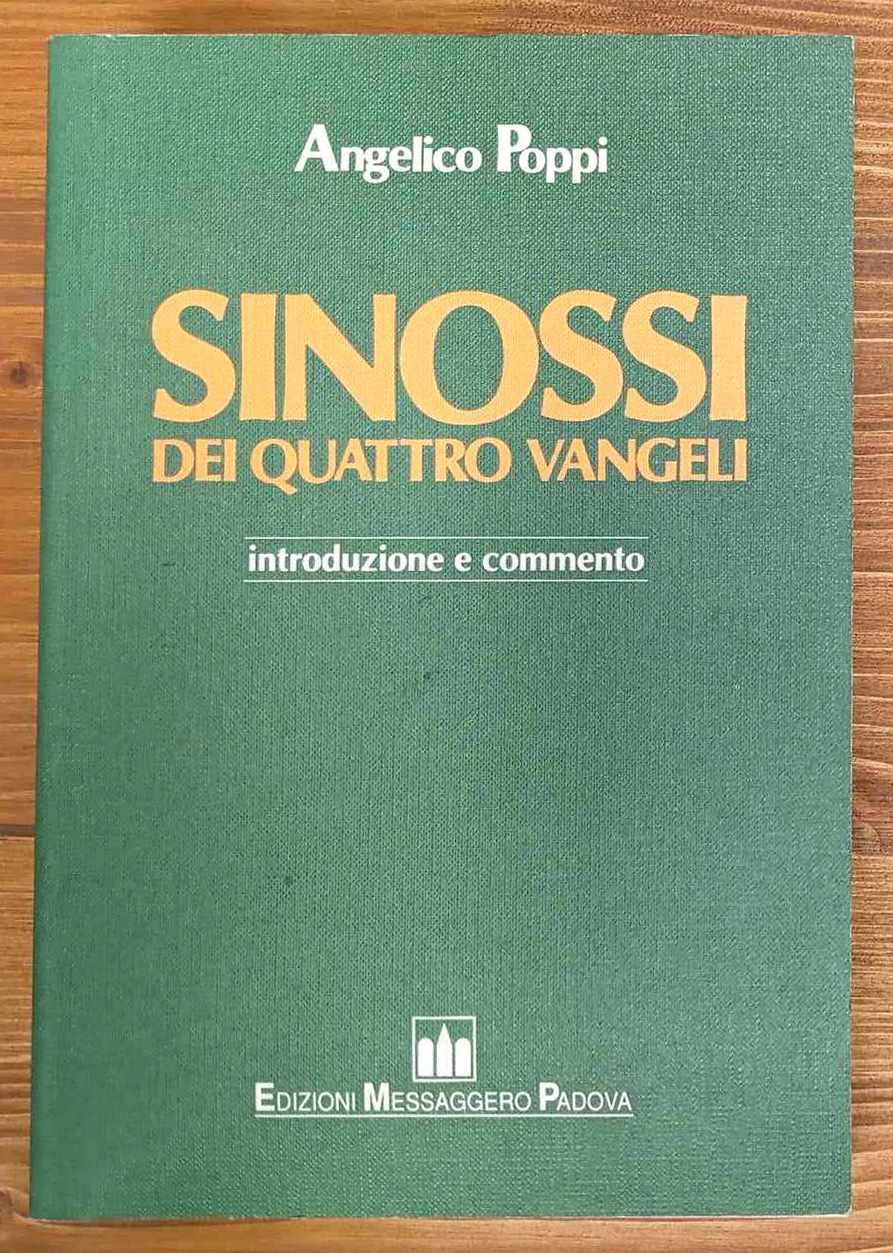 Sinossi dei quattro vangeli - Vol. II: Introduzione generale e …