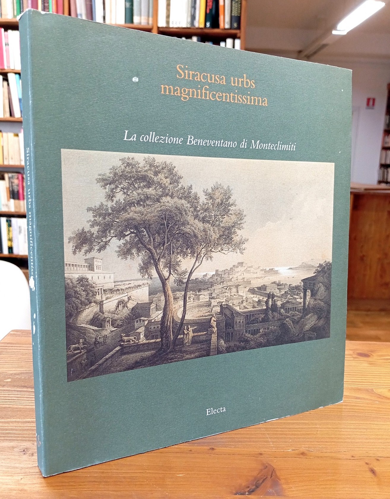 Siracusa Urbs Magnificentissima. La Collezione Beneventano di Monteclimiti