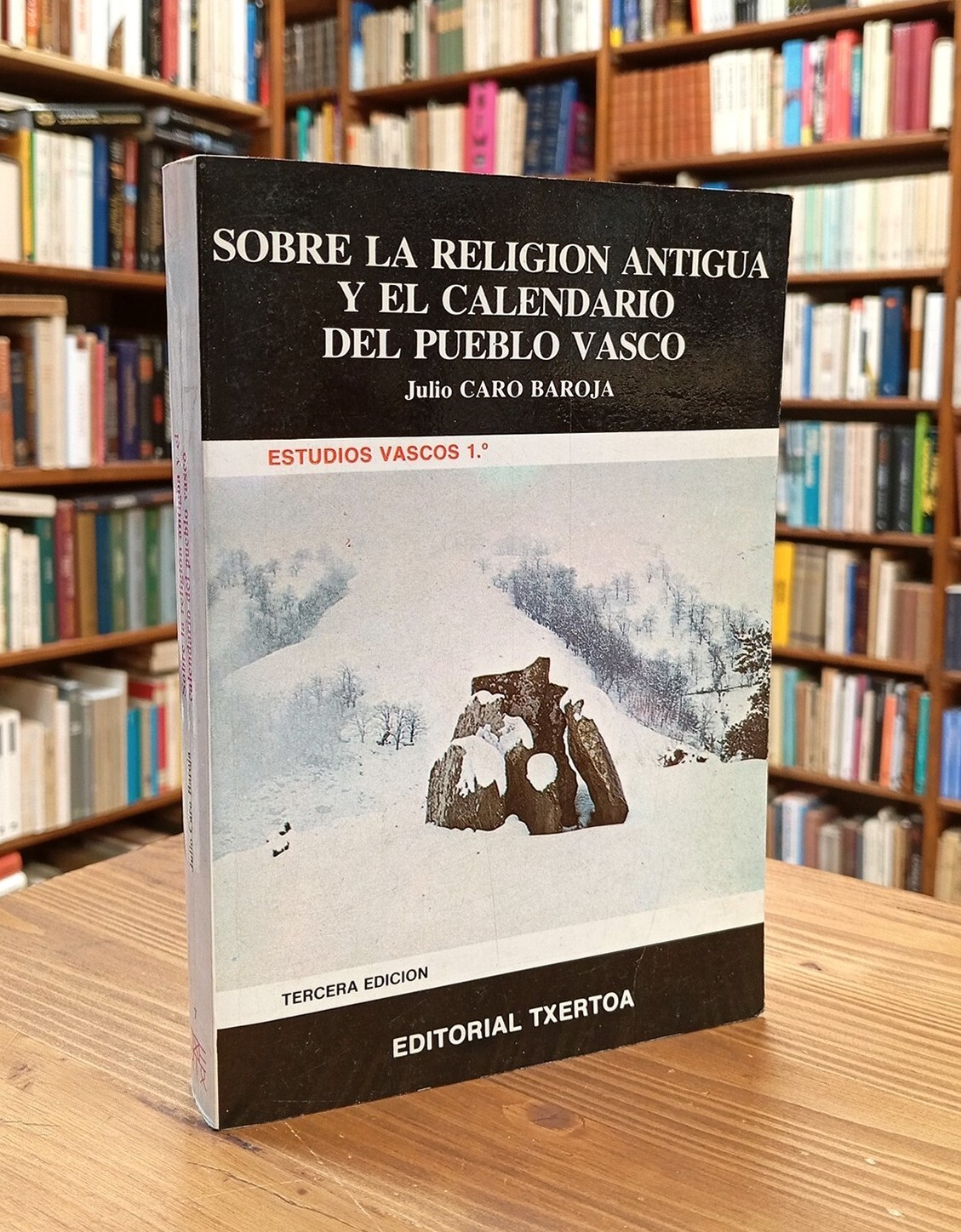 Sobre la religión antigua y el calendario del pueblo vasco