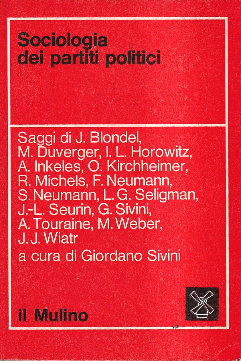 Sociologia dei partiti politici