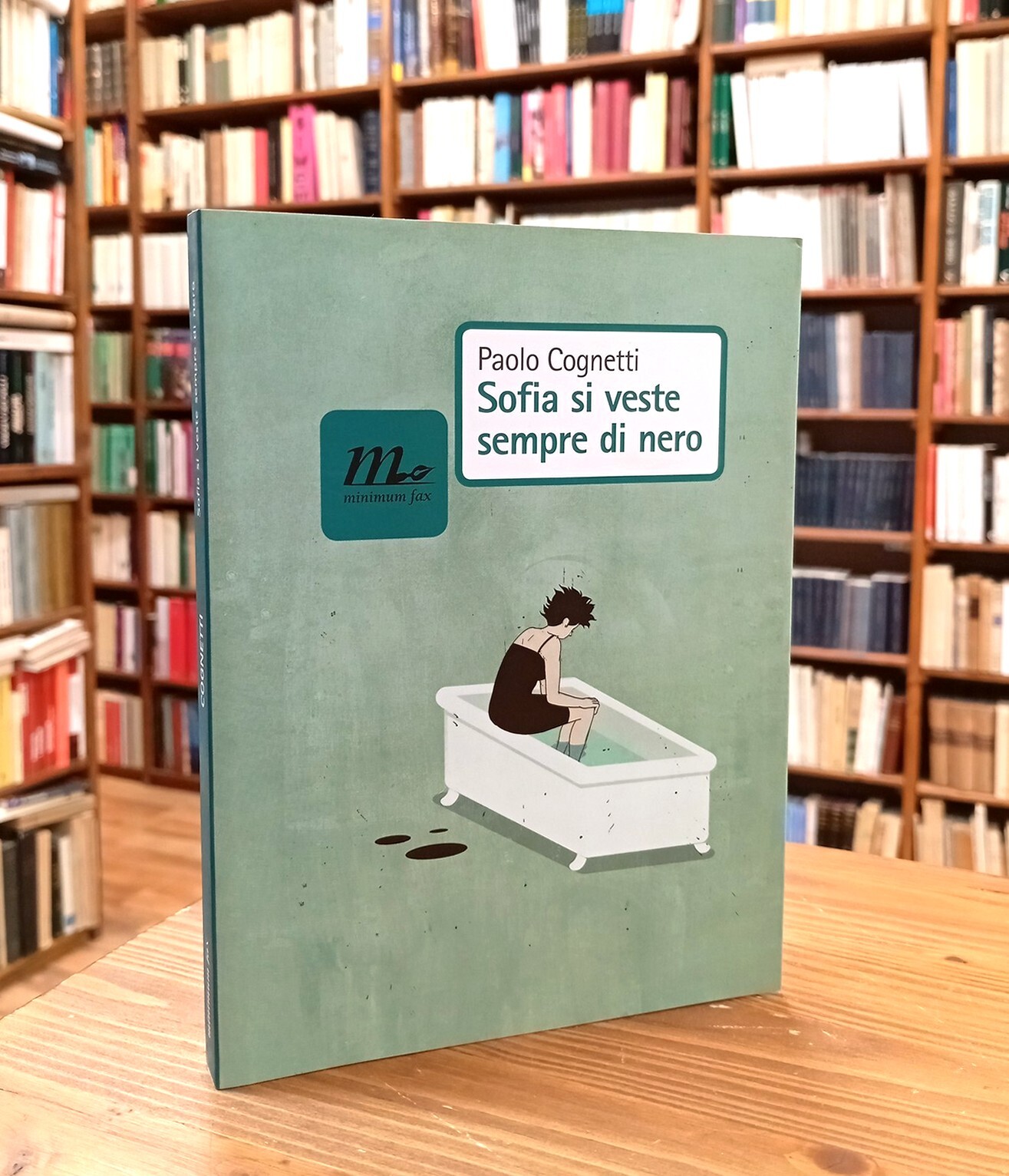 Sofia si veste sempre di nero