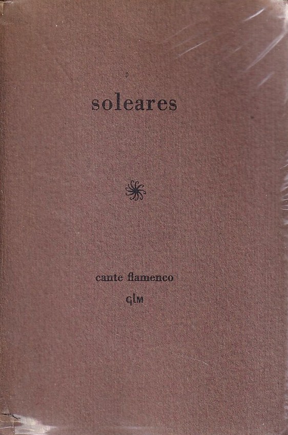 Soleares. Cante Flamenco