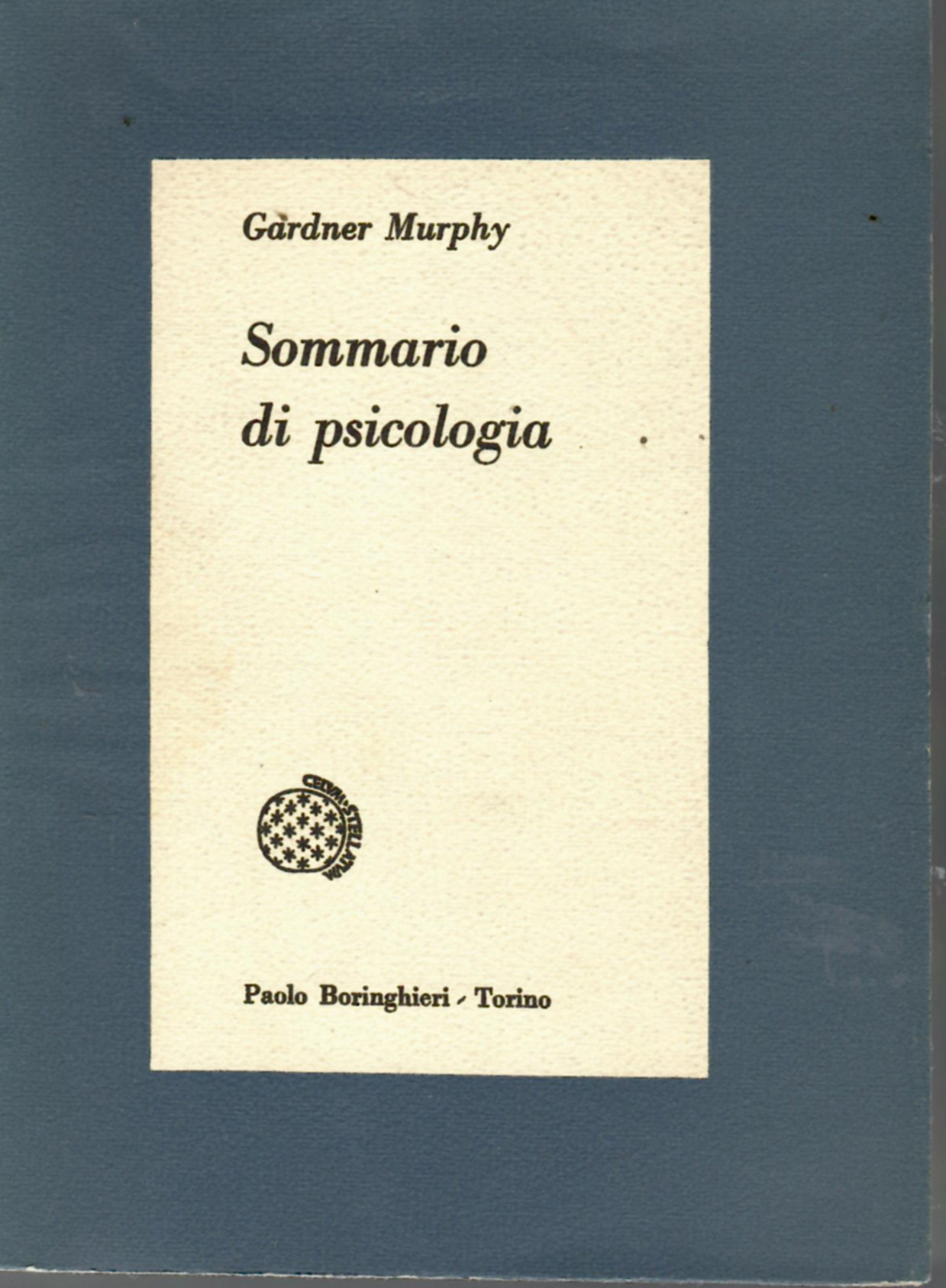 Sommario Di Psicologia