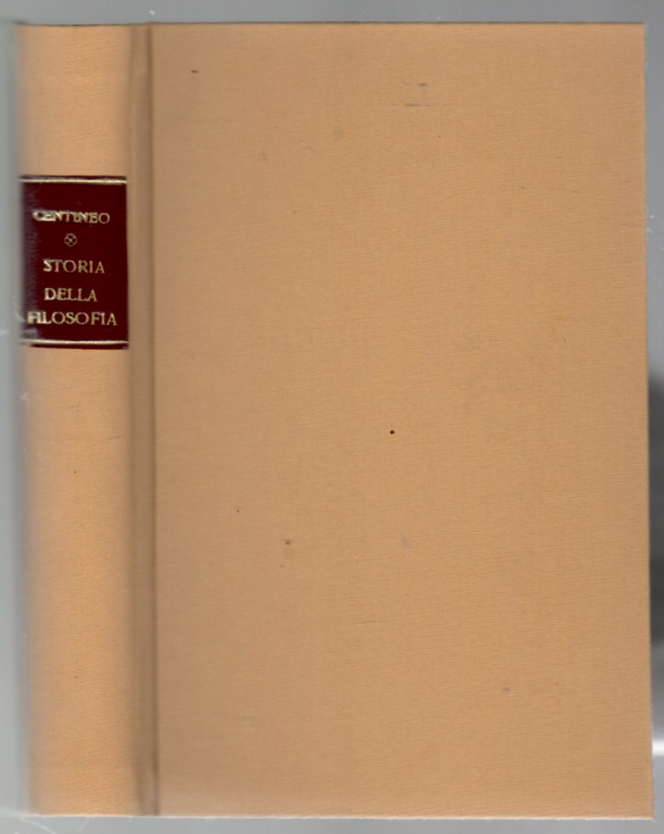 Sommario di storia della filosofia per i licei classici e …