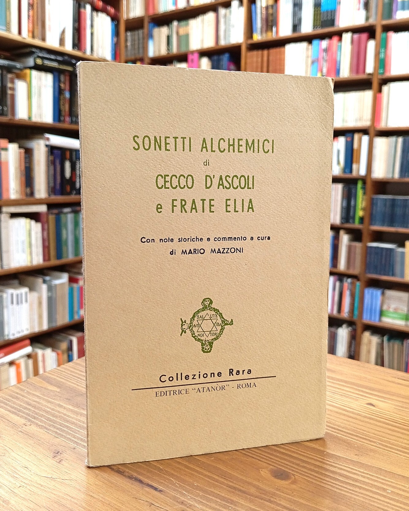Sonetti alchemici di Cecco d'Ascoli e Frate Elia