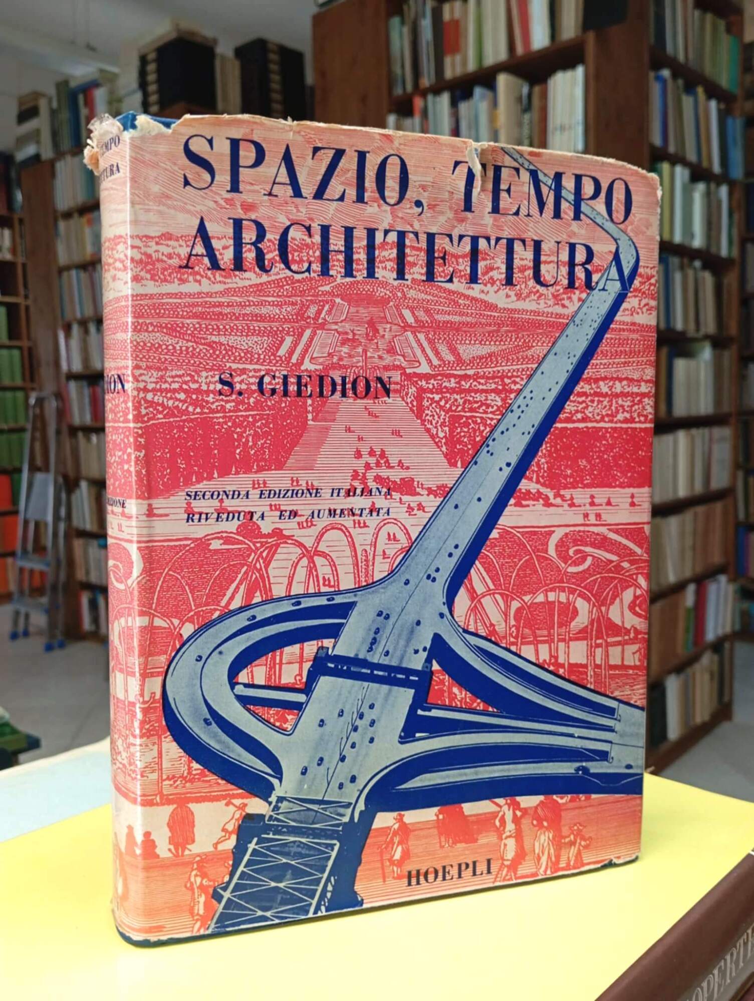 Spazio, tempo ed architettura. Lo sviluppo di una nuova tradizione