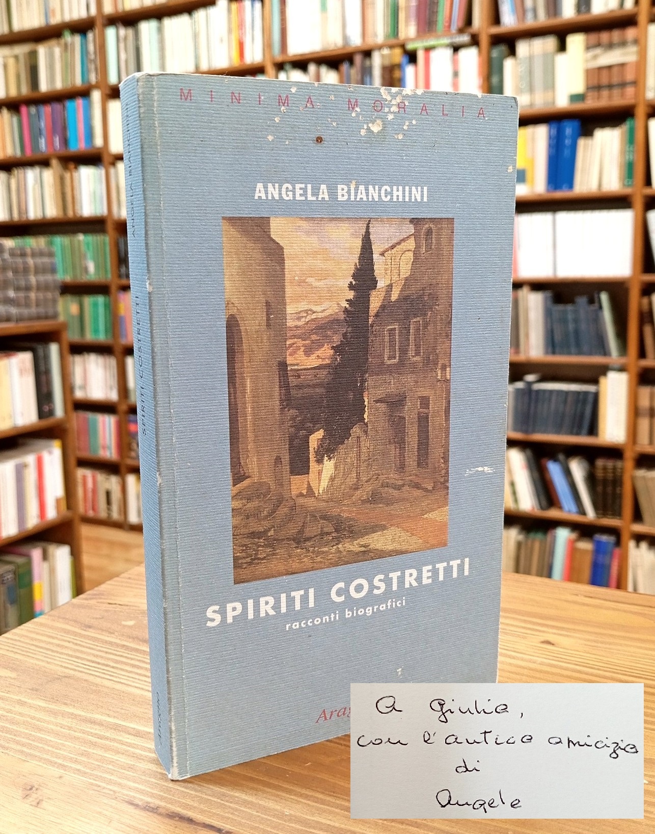 Spiriti costretti. Racconti biografici