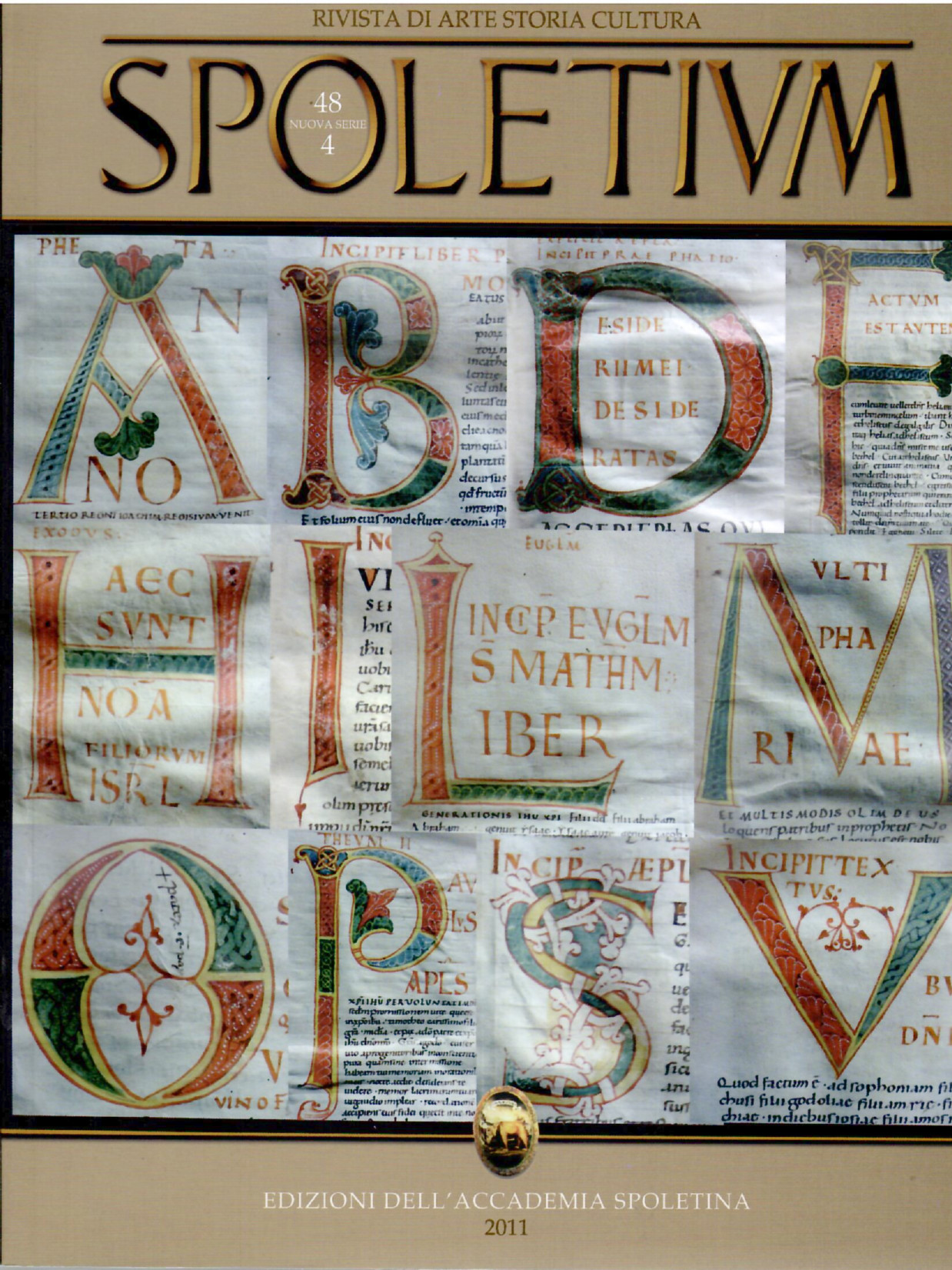 Spoletium, Rivista di Arte Storia Cultura. N. 48, Nuova Serie …