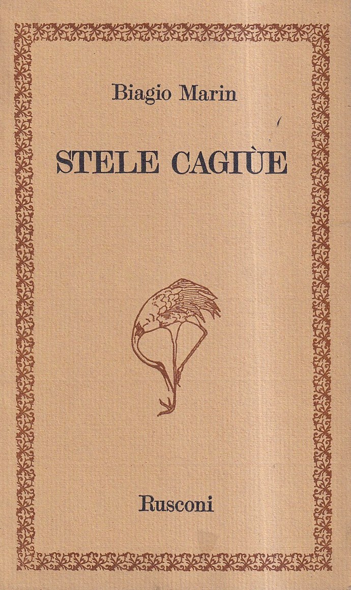 Stele cagiùe