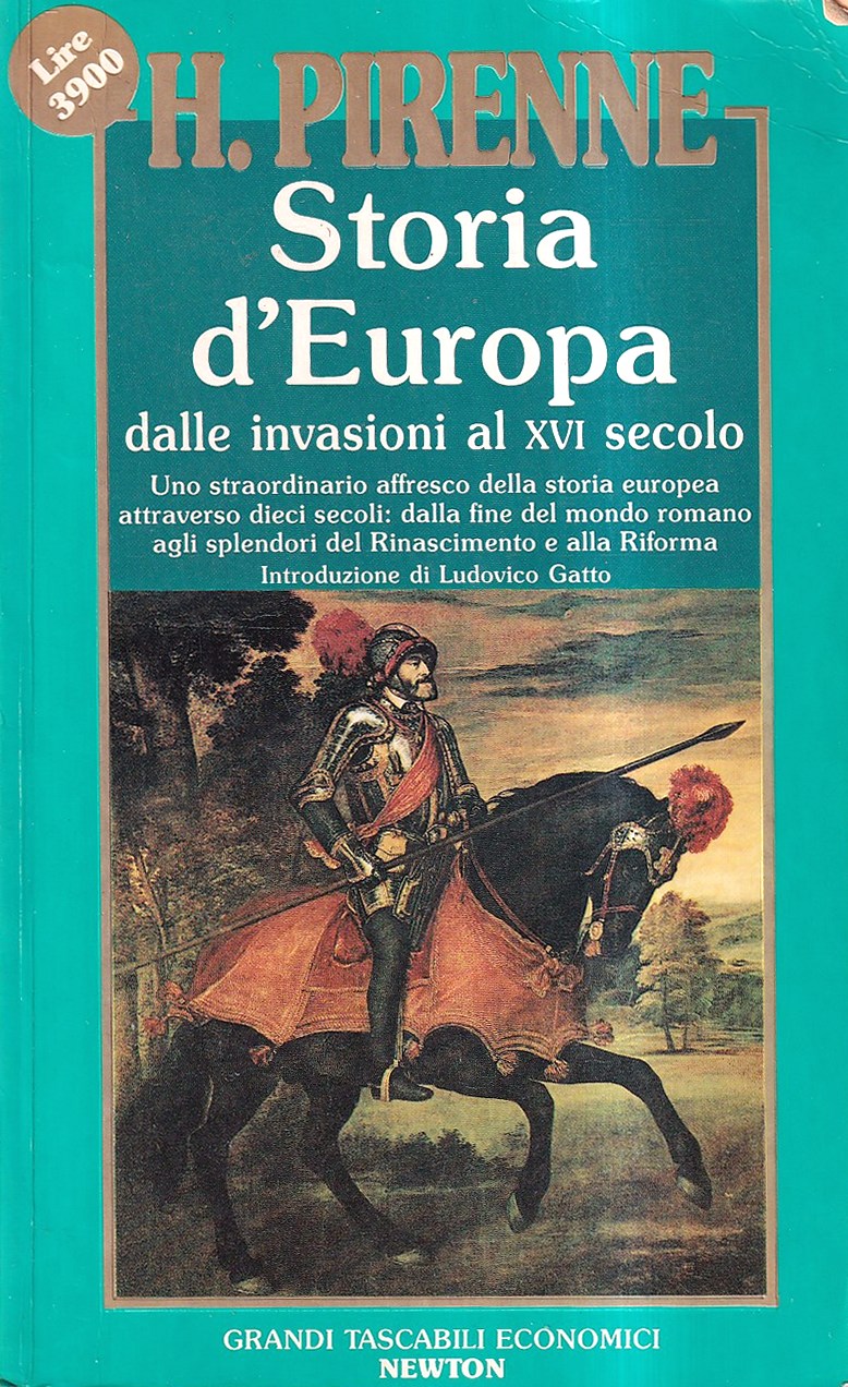 Storia d'Europa dalle invasioni al XVI secolo