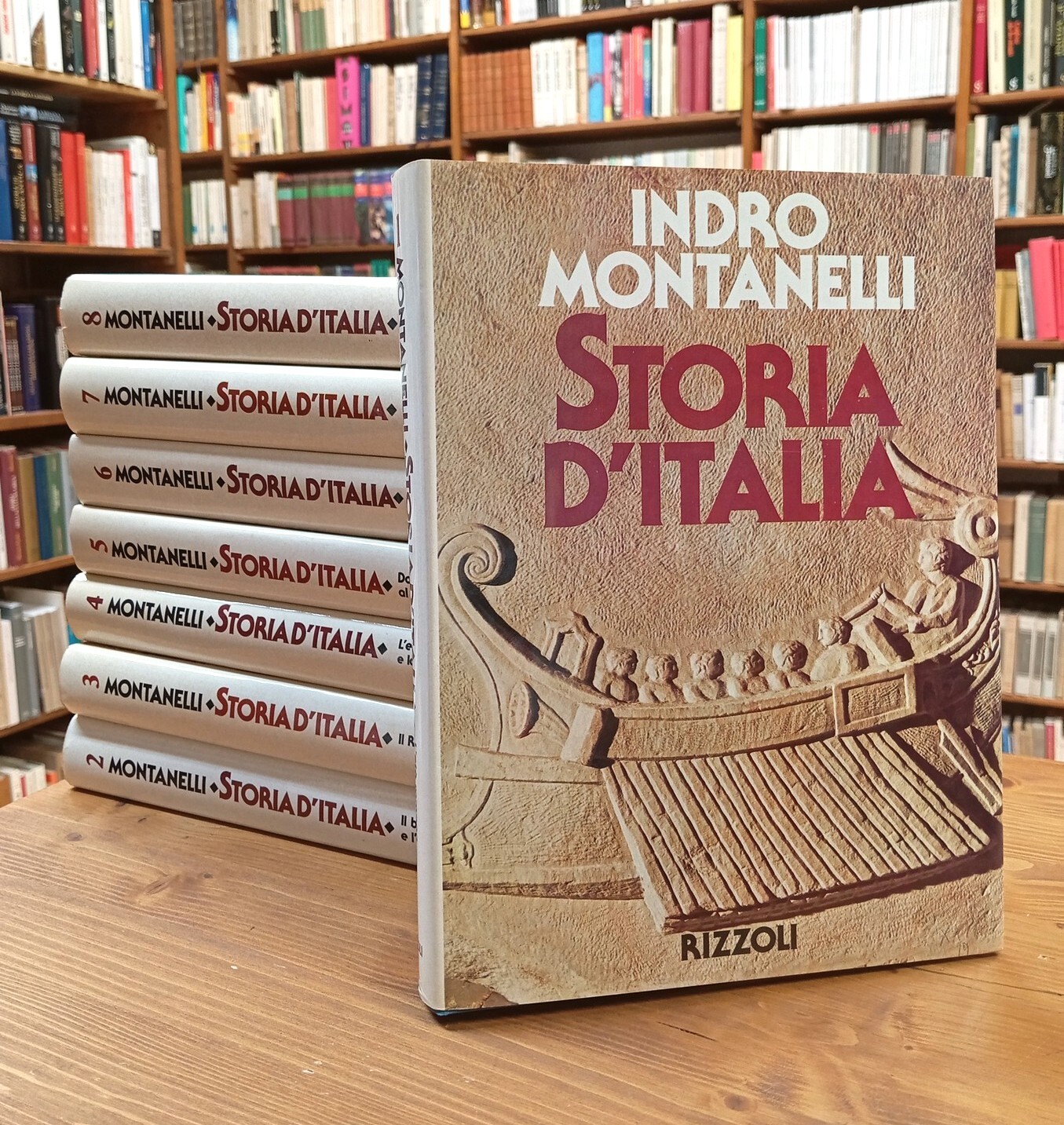 Storia d'Italia (8 volumi - opera completa)