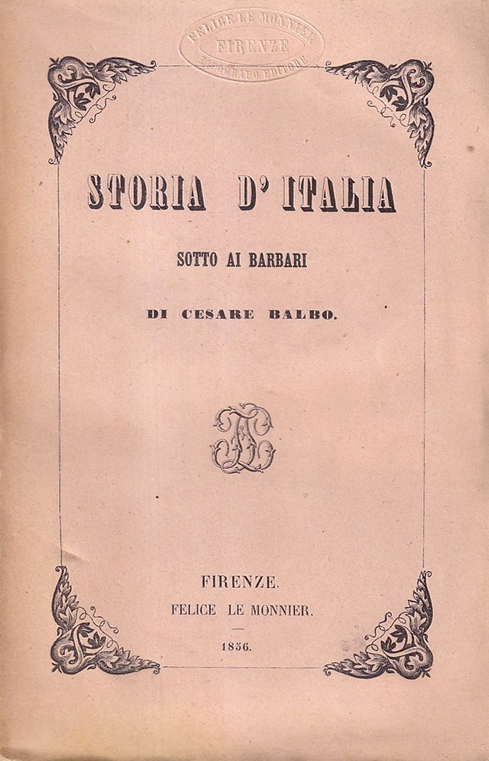 Storia d'Italia sotto ai barbari
