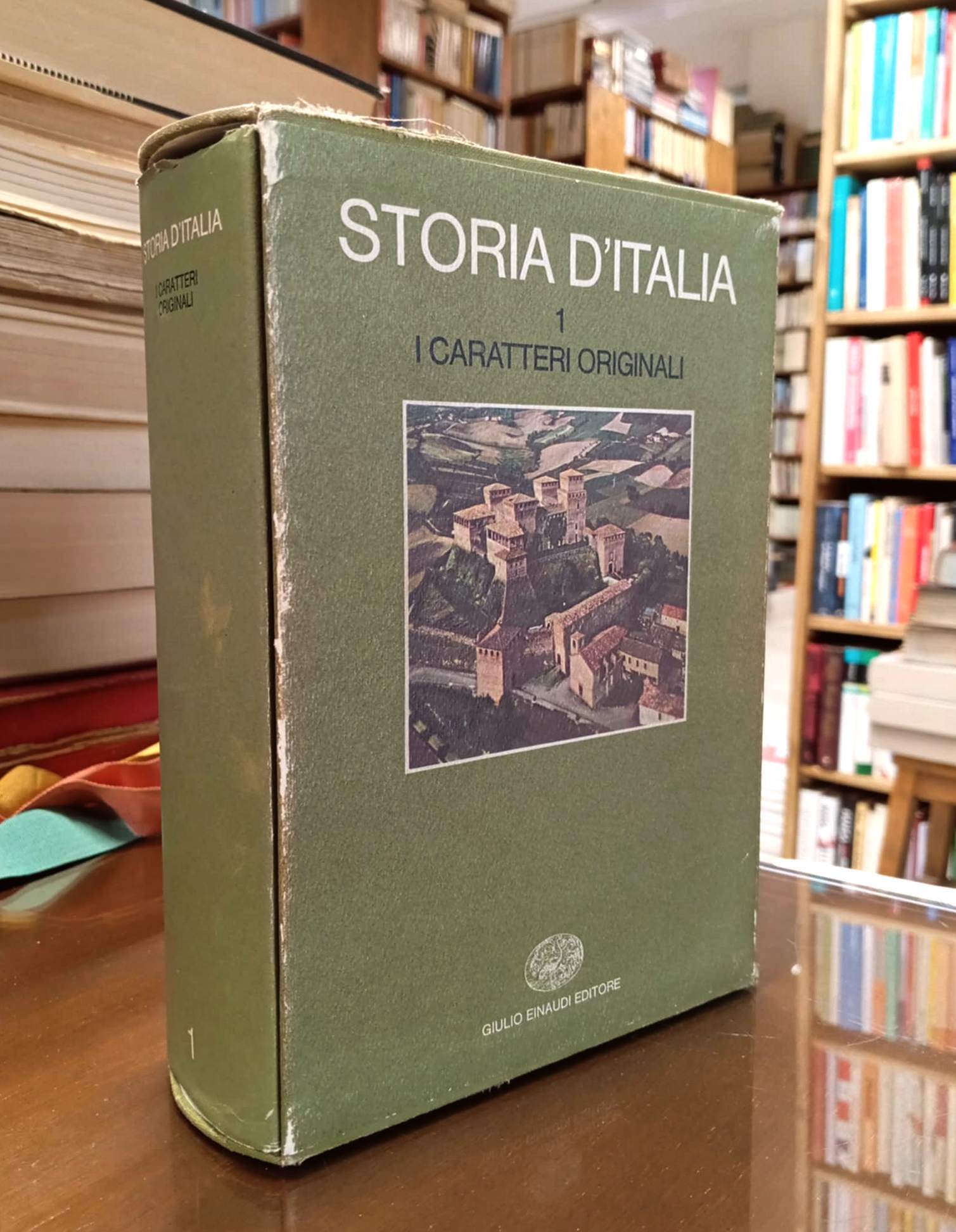 Storia d'Italia : Vol. I^: I caratteri originali