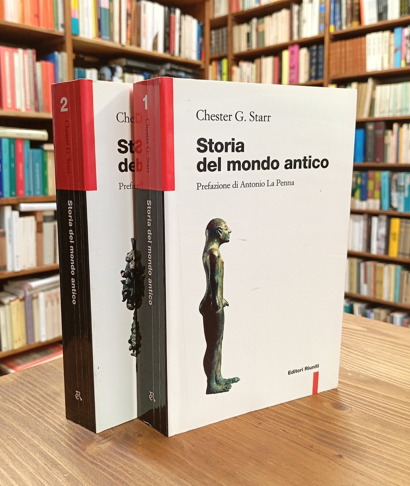 Storia del mondo antico. Vol. 1 e 2