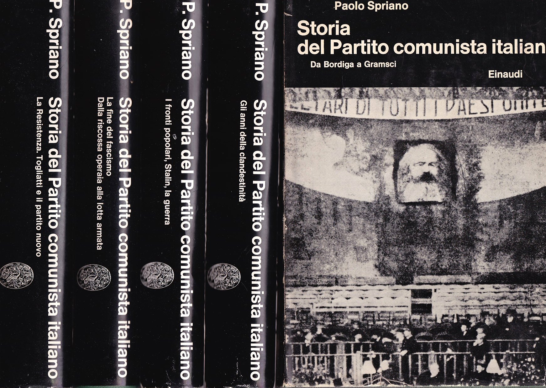 Storia del Partito Comunista Italiano. Vol. 1^, 2^, 3^, 4^ …