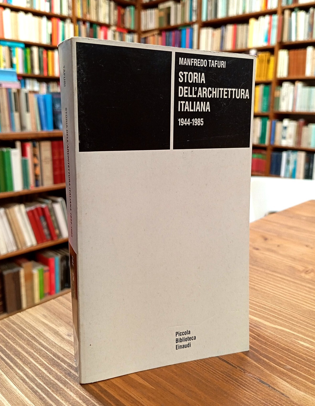 Storia dell'architettura italiana 1944-85