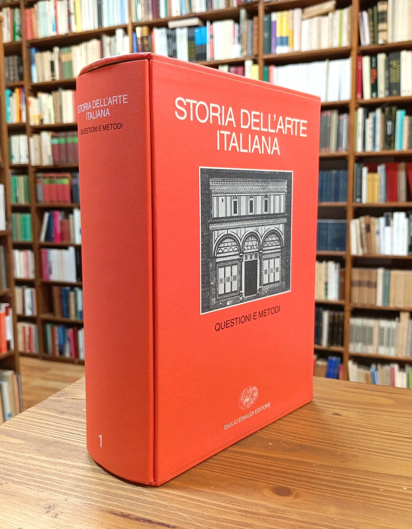 Storia dell'arte italiana. Vol. 1: Questioni e metodi