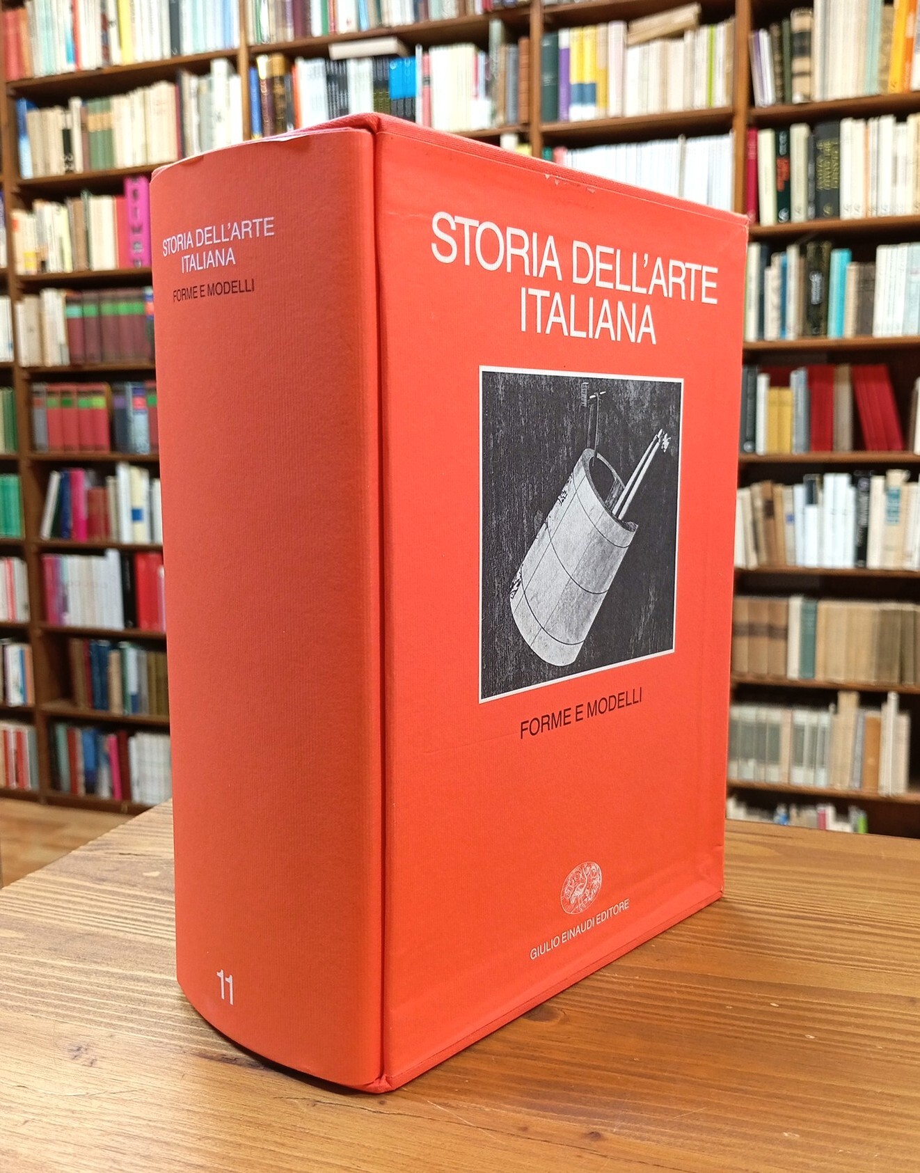 Storia dell'arte italiana. Vol. 11: Forme e modelli