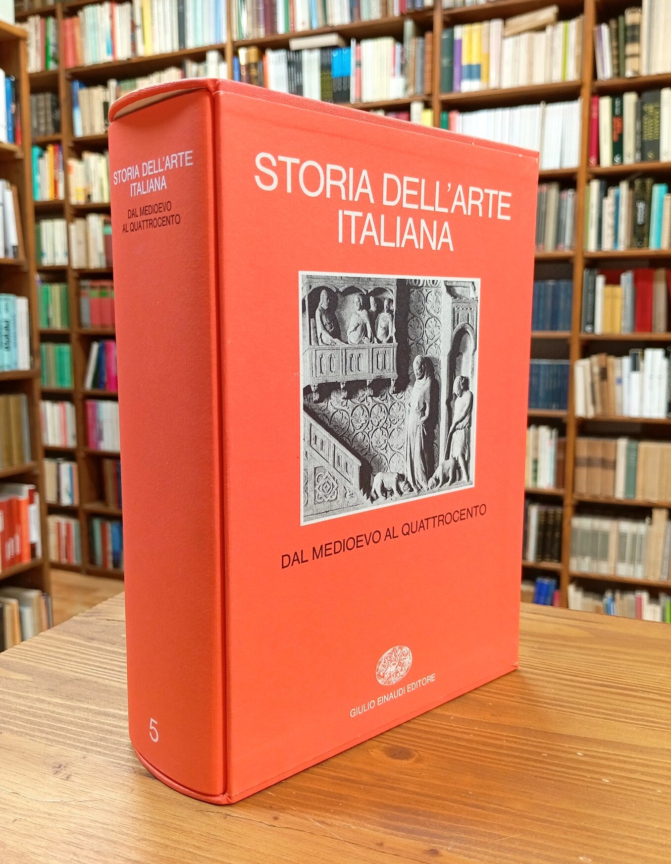 Storia dell'arte italiana. Vol. 5: Dal Medioevo al Quattrocento