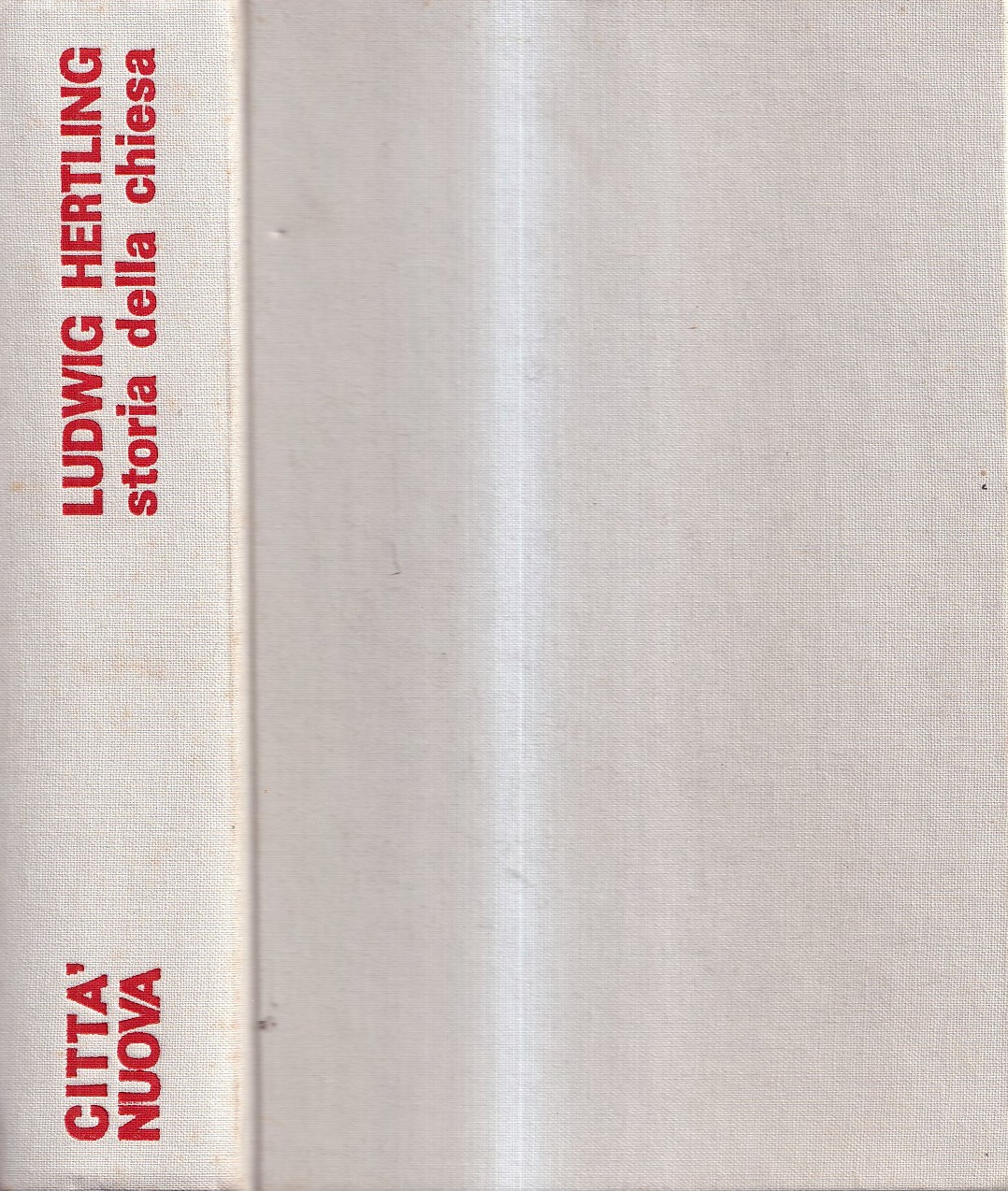 Storia della Chiesa. La penetrazione dello spazio umano ad opera …