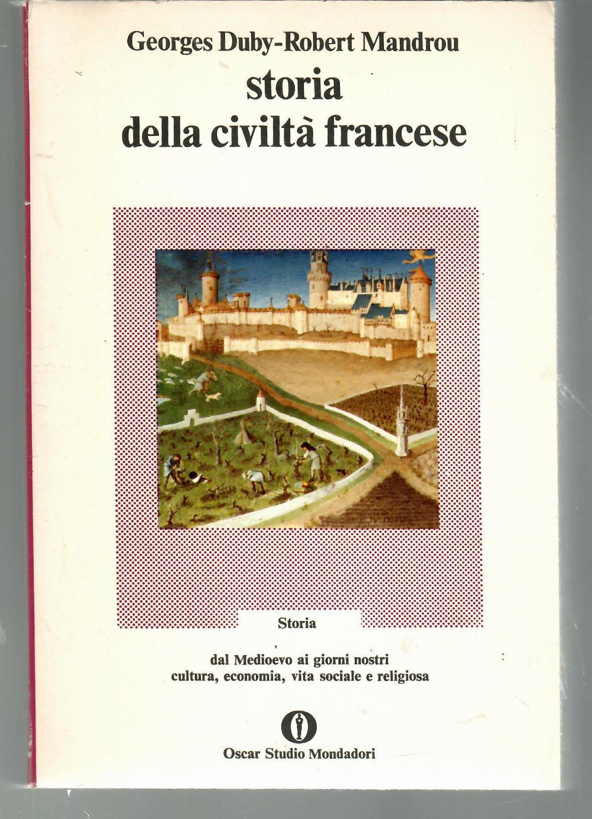 Storia della civiltà Francese