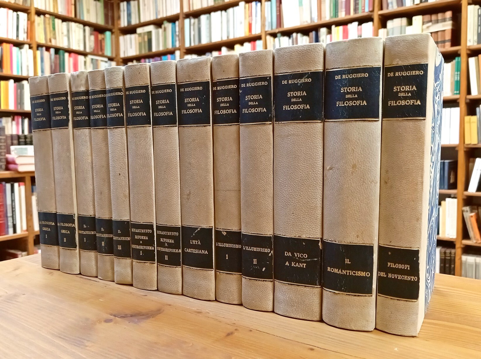 Storia della Filosofia (13 volumi)