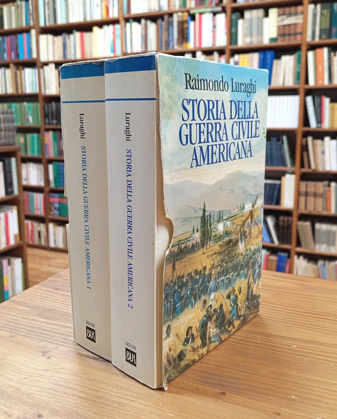 Storia della guerra civile americana. Vol. I e II