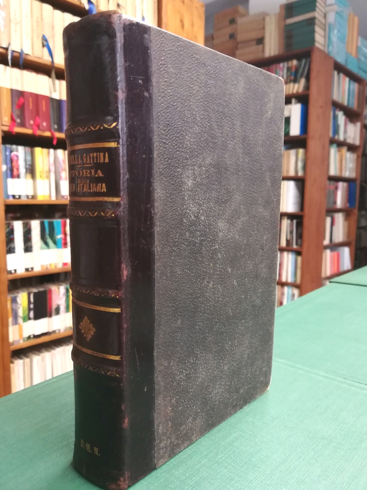 Storia della idea italiana. Origine, evoluzione, trionfo, dall'anno 665 di …