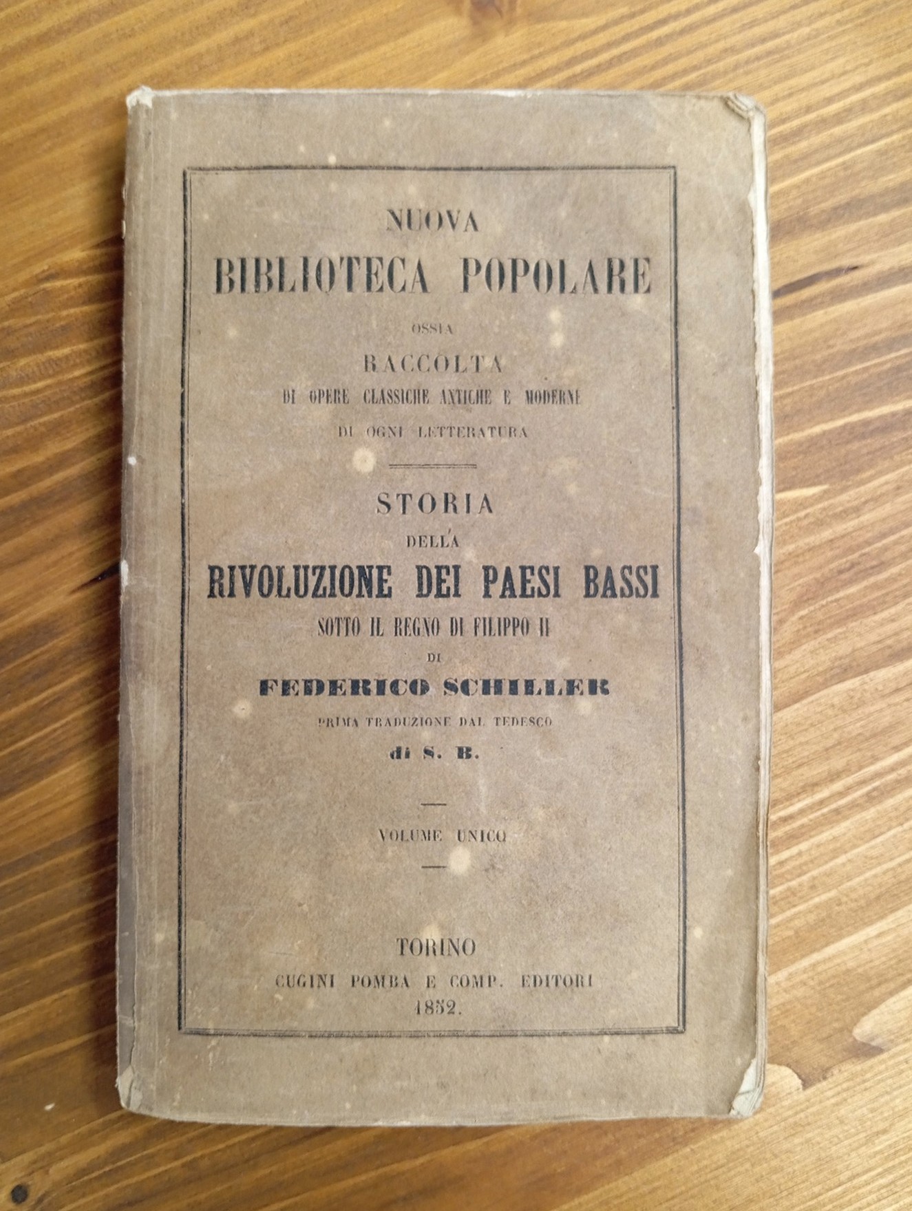 Storia della Rivoluzione dei Paesi Bassi sotto il Regno di …