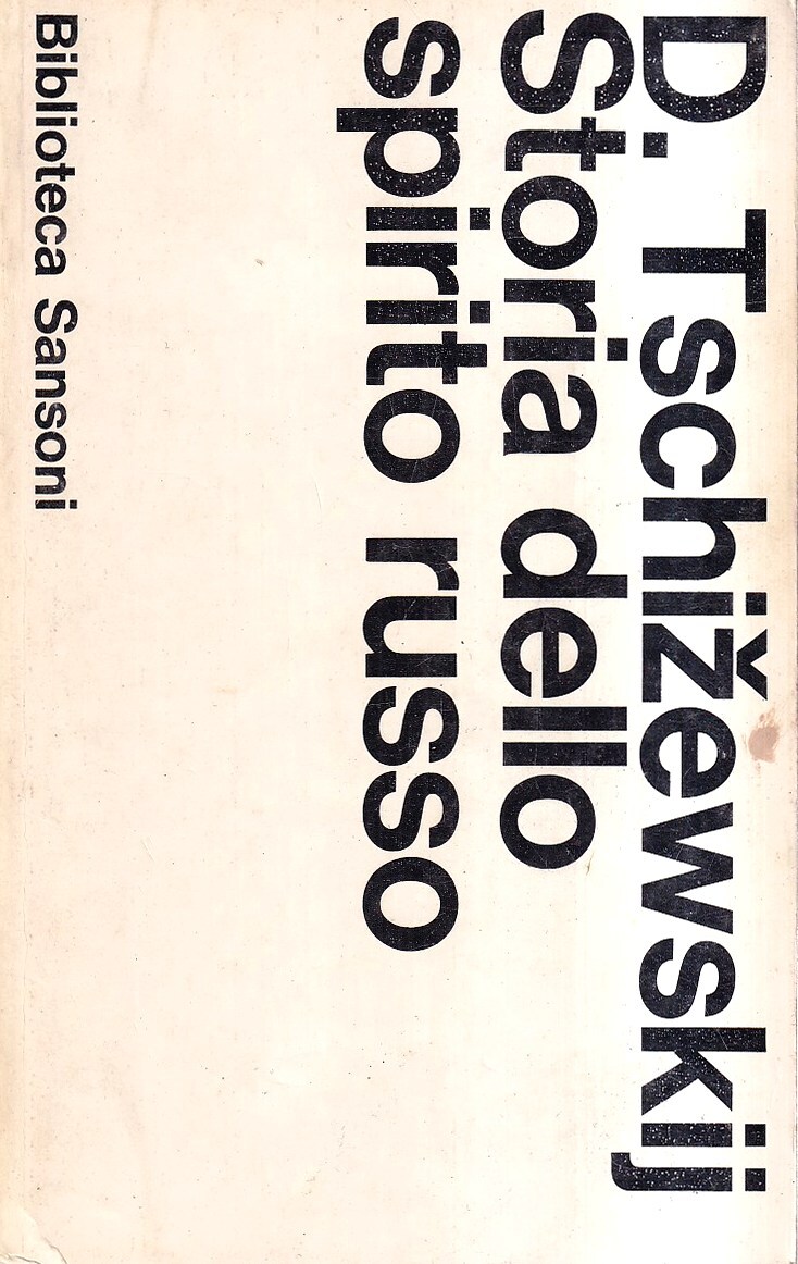 Storia dello spirito russo