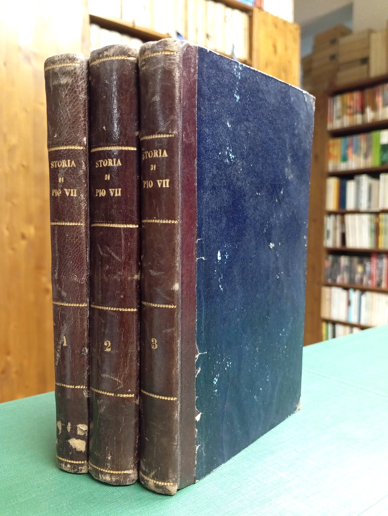 Storia di Pio VII (3 volumi - opera completa)