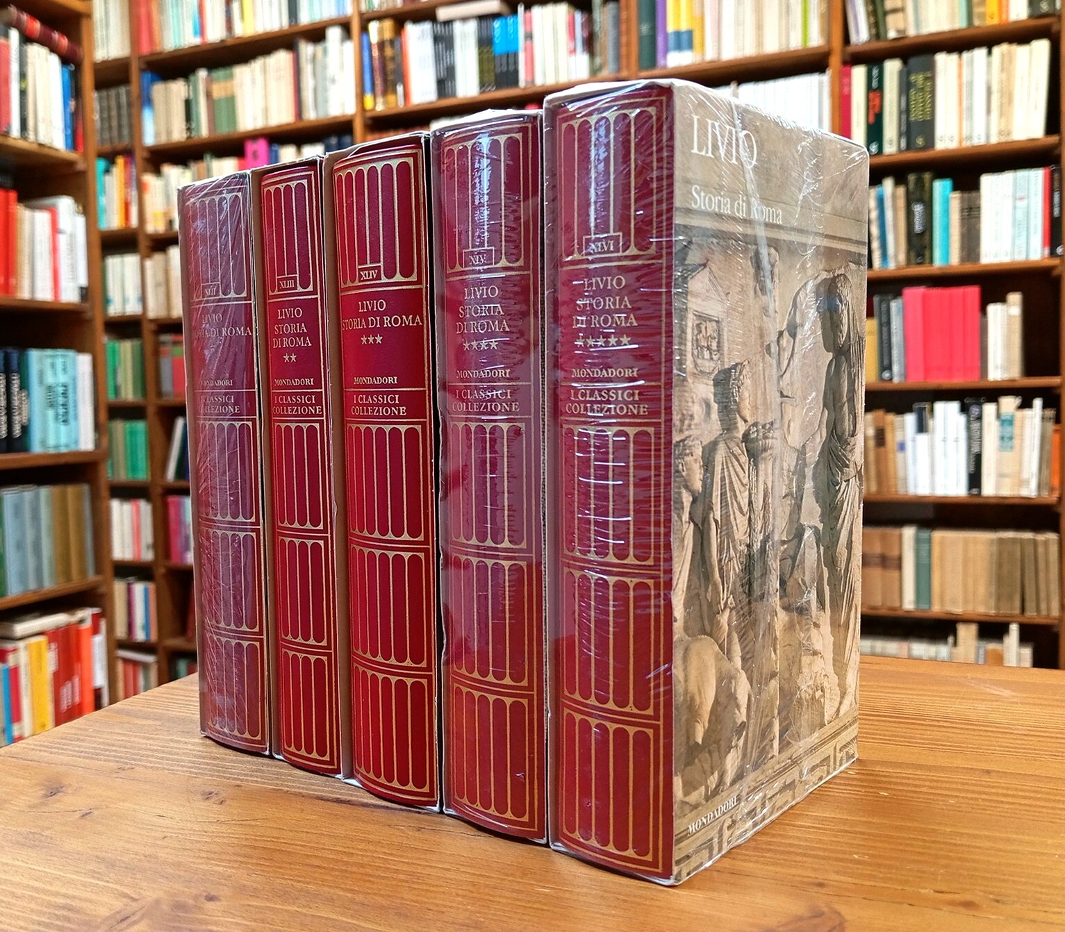 Storia di Roma (5 volumi - opera completa)