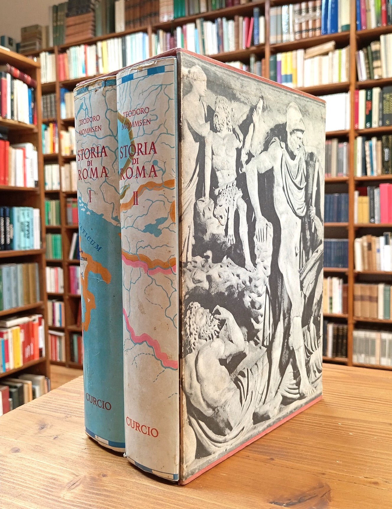 Storia di Roma. Vol. I e II