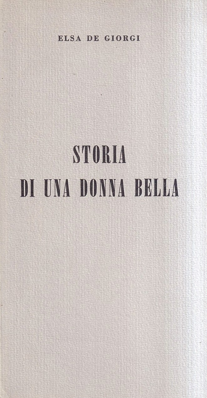 Storia di una donna bella