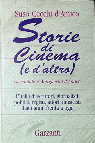 Storie di cinema (e d'altro) raccontate a Margherita D'Amico