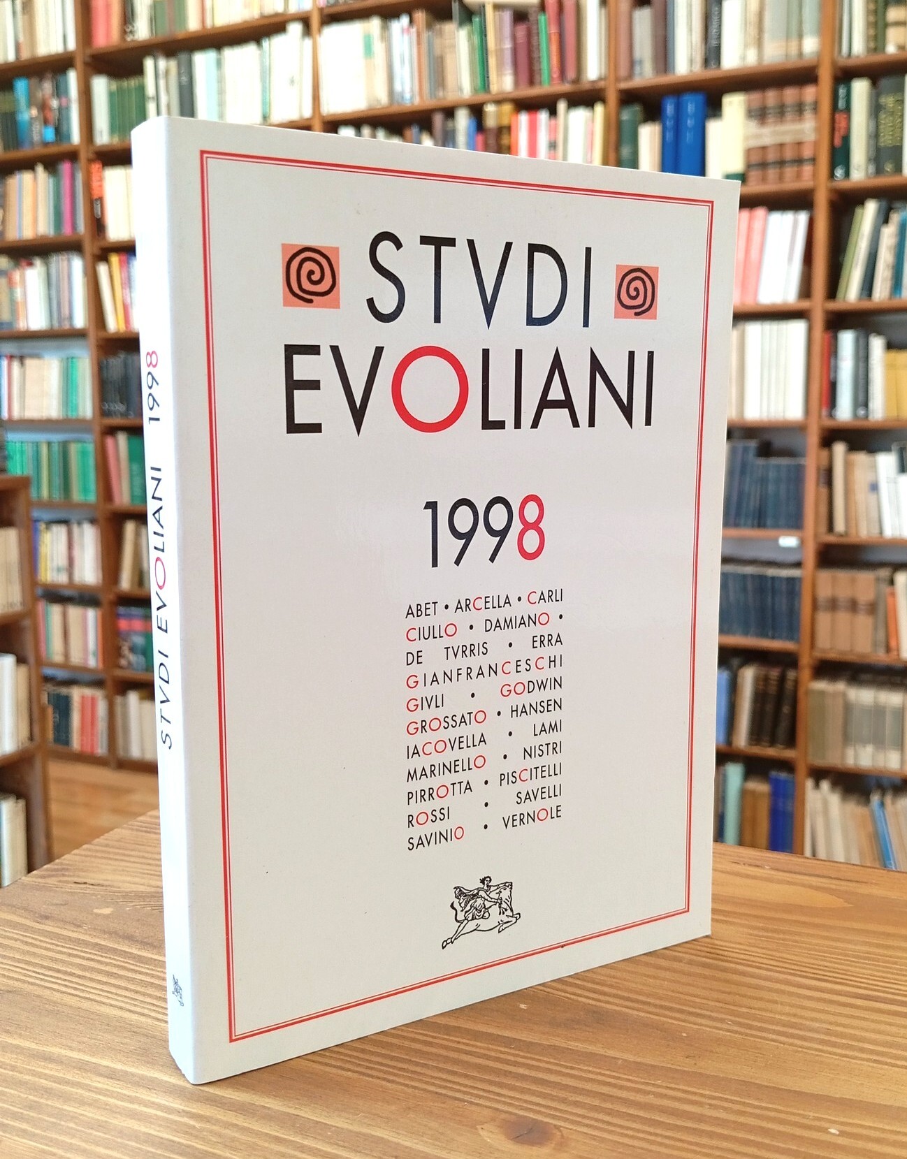 Studi evoliani - 1998