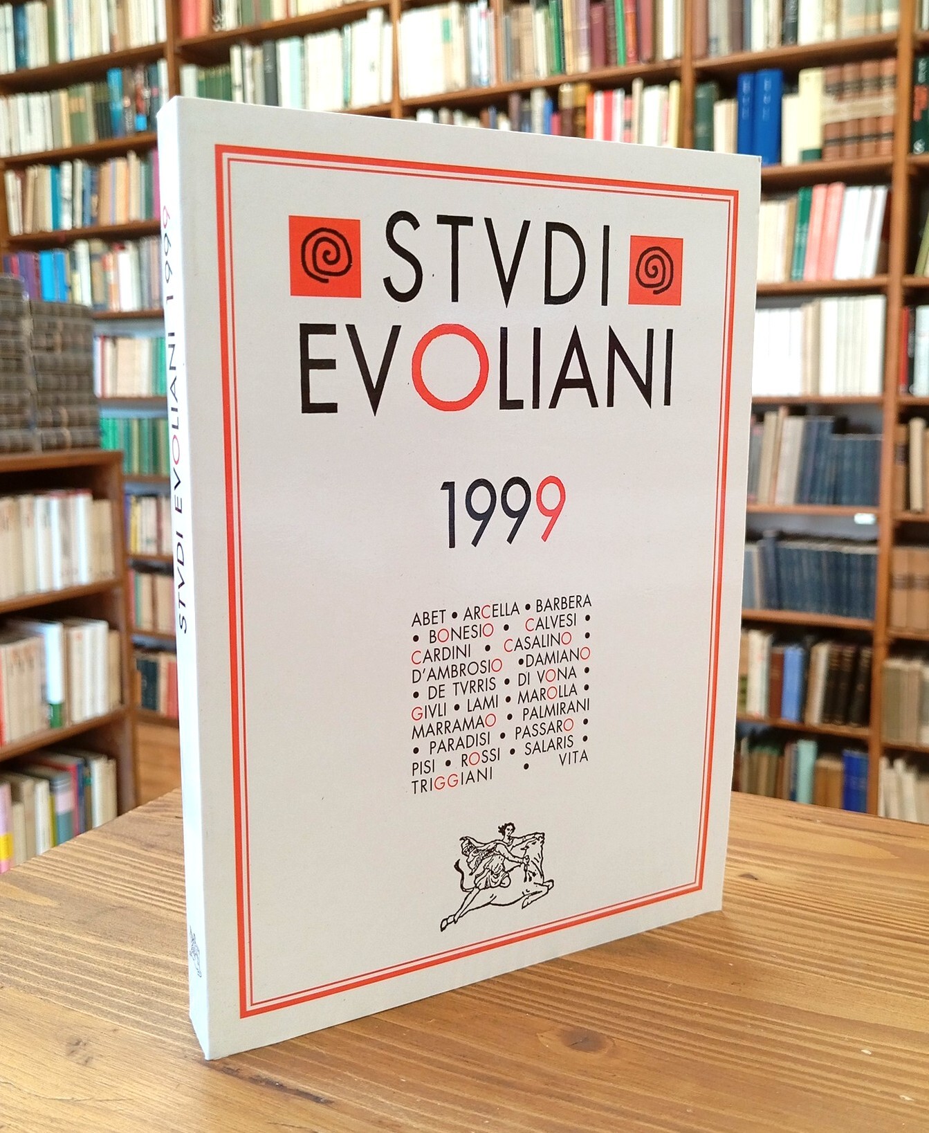 Studi evoliani - 1999