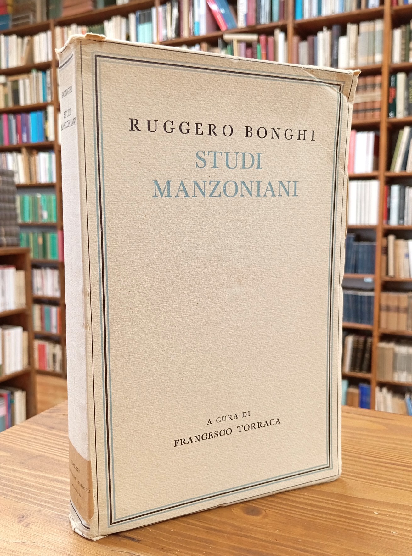 Studi manzoniani