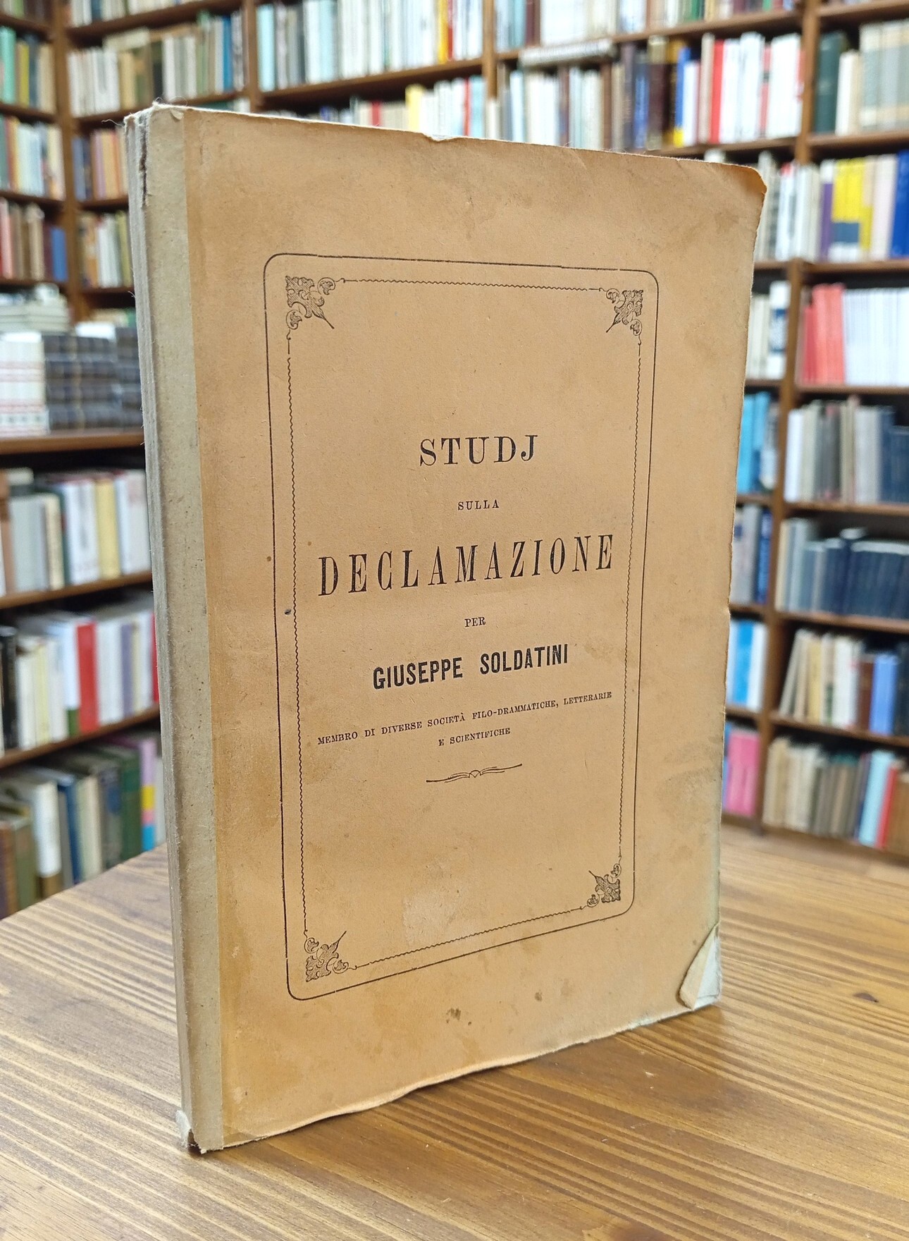 Studii sulla declamazione