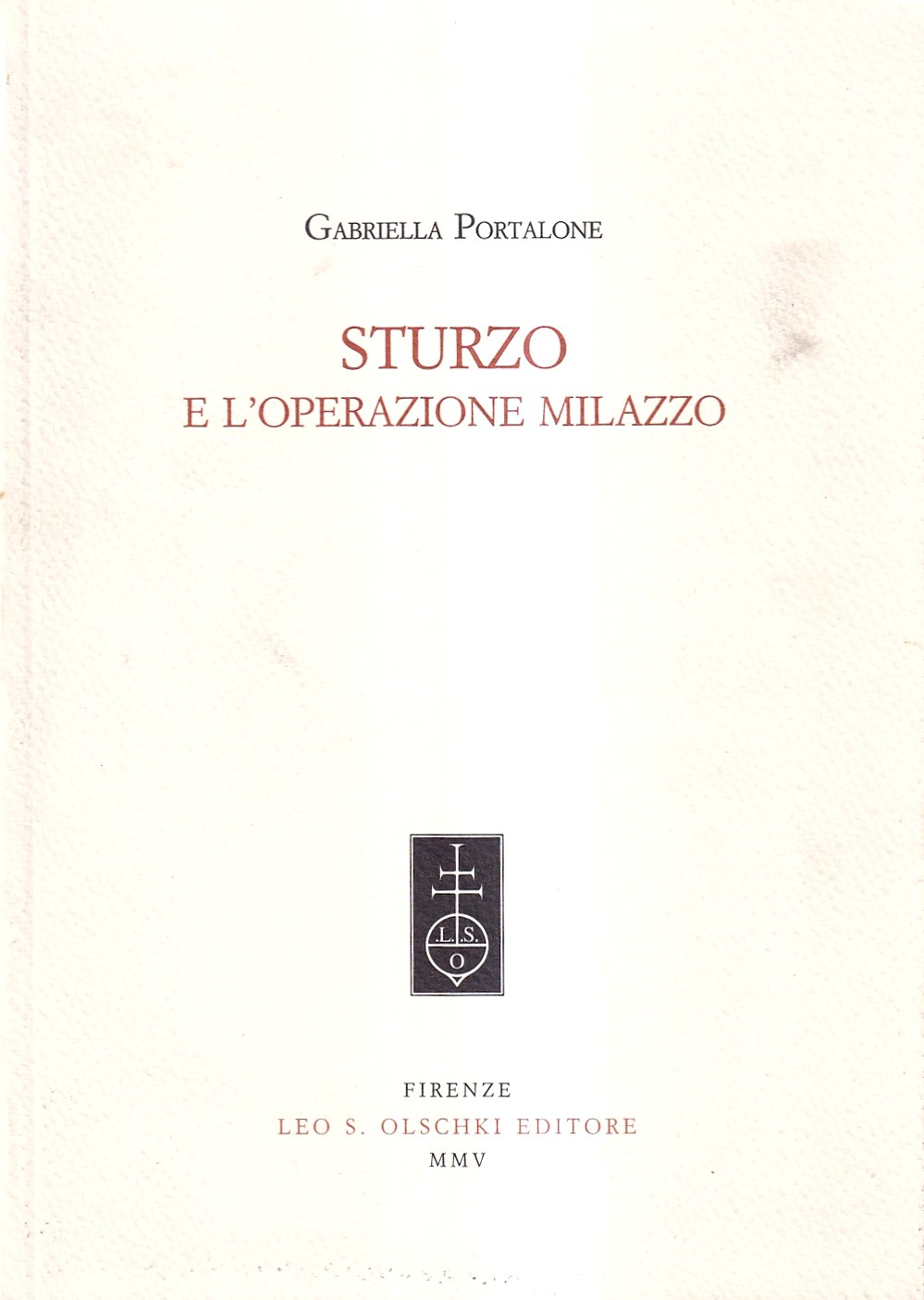 Sturzo e l'operazione Milazzo