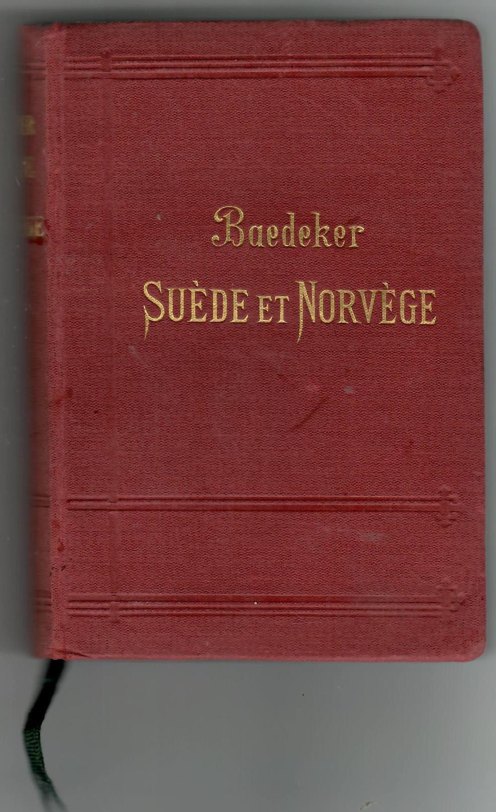 Suede et Norvege et les principales routes a travers le …